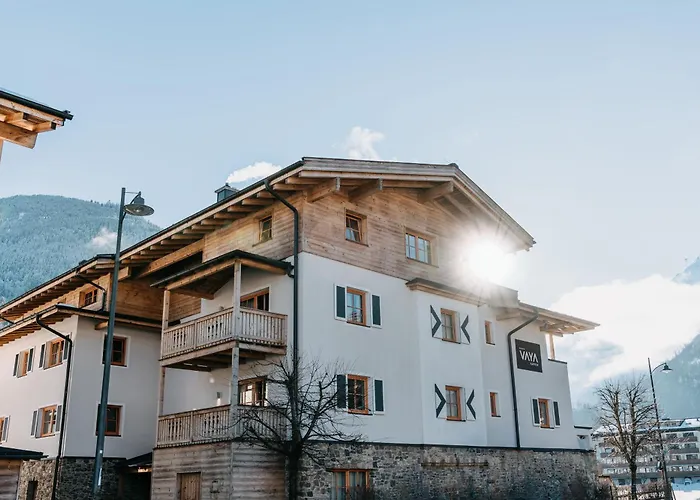 Ferienvermietung: VAYA Kaprun