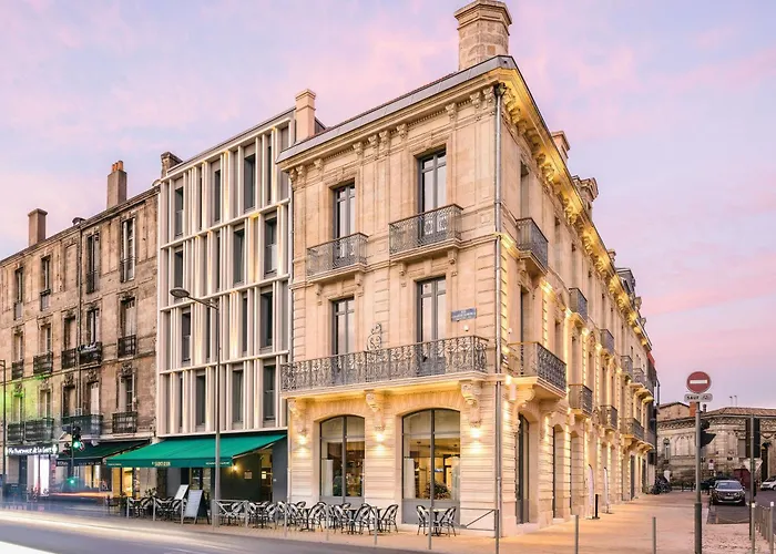 4 sterren hotel: Mercure Bordeaux Centre Gare Atlantic