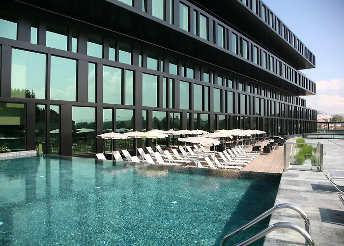 Hotel de lujo: Axis Viana Business & Spa Hotel
