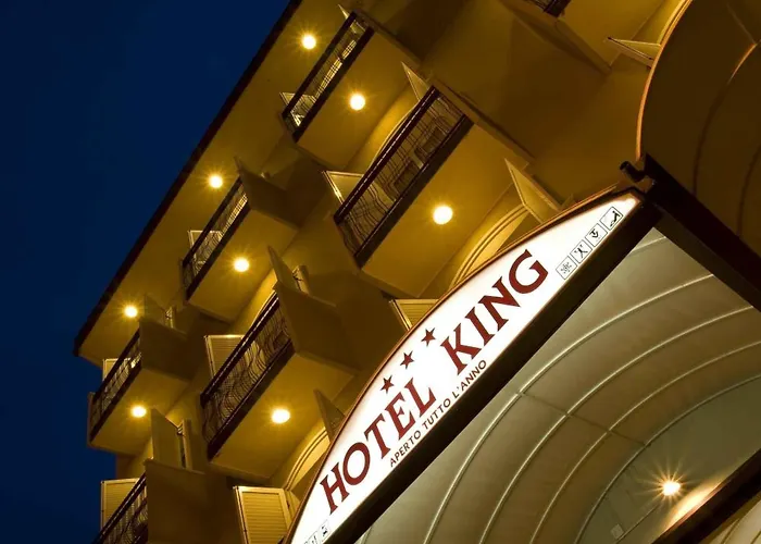 Hotel do aeroporto: Hotel King
