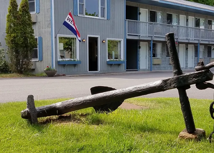 Cheap hotel: Anchorage Motel