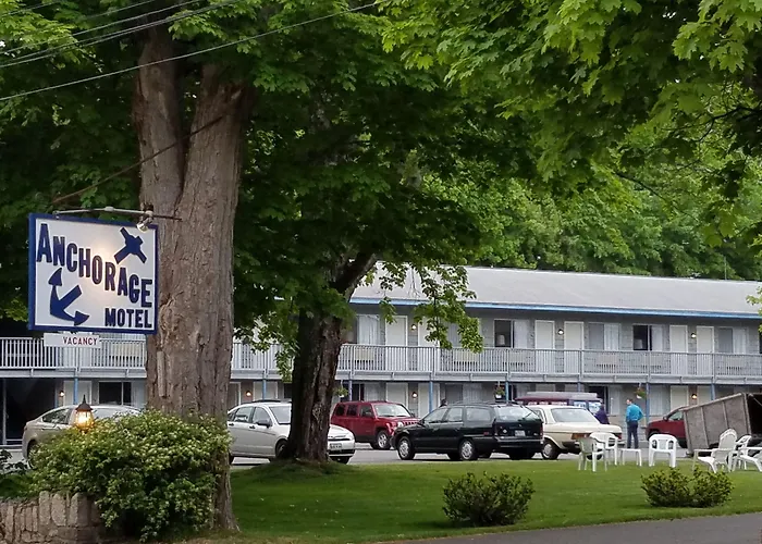 Cheap hotel: Anchorage Motel