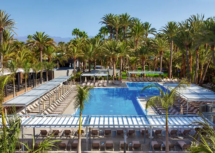 Boetiek hotel: Hotel Riu Palace Oasis