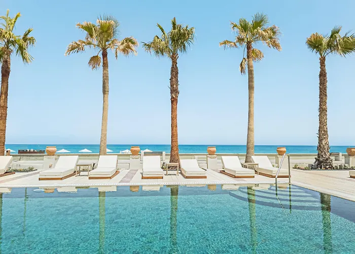 4 sterren hotel: Grecotel Plaza Beach House