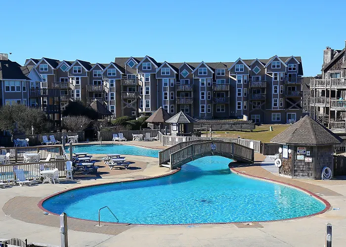 Central hotel: Barrier Island Station