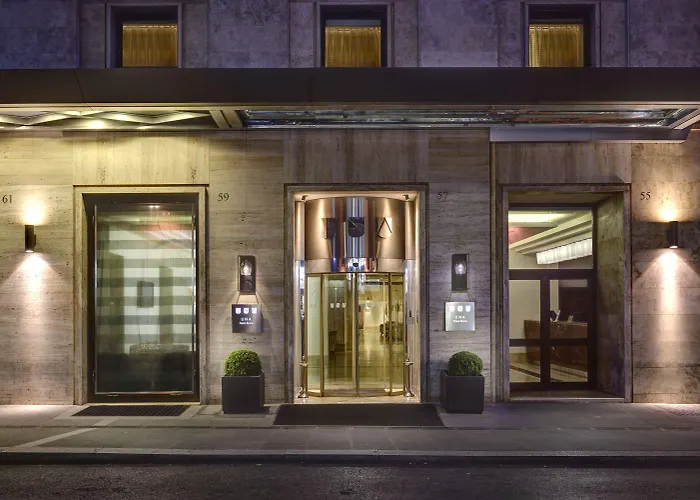 Luxe hotel: UNA Hotels Decò Roma