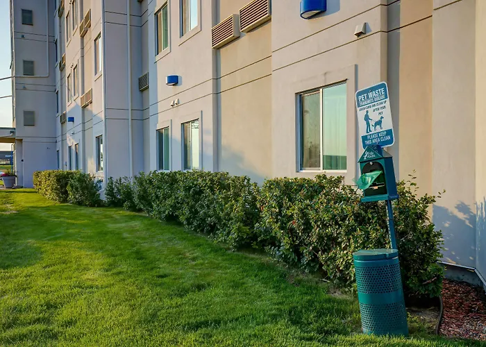 Pet Friendly hotel: Motel 6-Grande Prairie, Ab