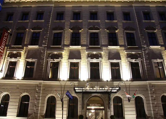 Hotel de 4 estrellas: Hotel Bristol Budapest