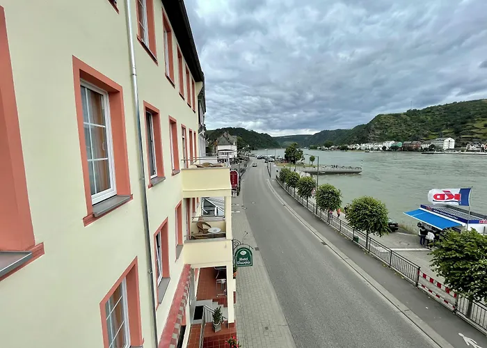 Hotel Rheinfels - Radfahrer Willkommen
