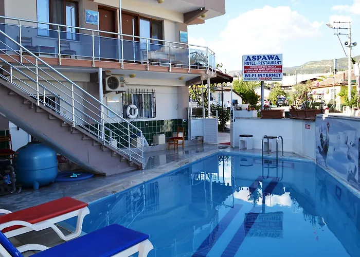 Strandhotel: Aspawa Hotel