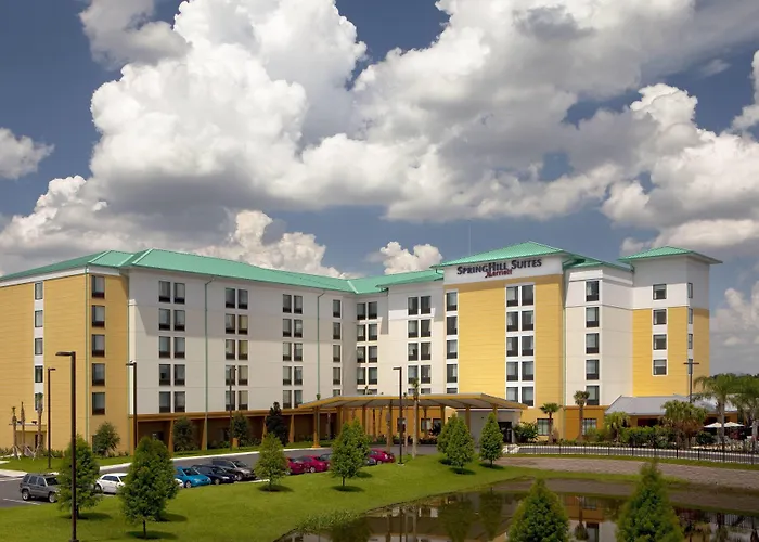 Hotel com tênis: Springhill Suites By Marriott Orlando At Seaworld