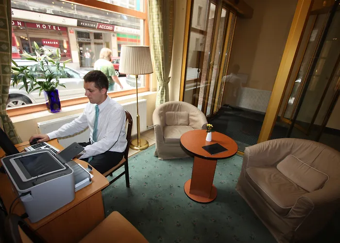 3-Sterne-Hotel: Central Hotel Prague