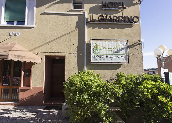 Huisdiervriendelijk hotel: Hotel Il Giardino