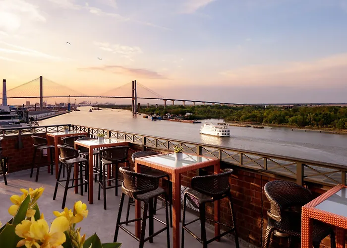 Hotels with a view Bohemian Savannah Riverfront, Autograph Collection