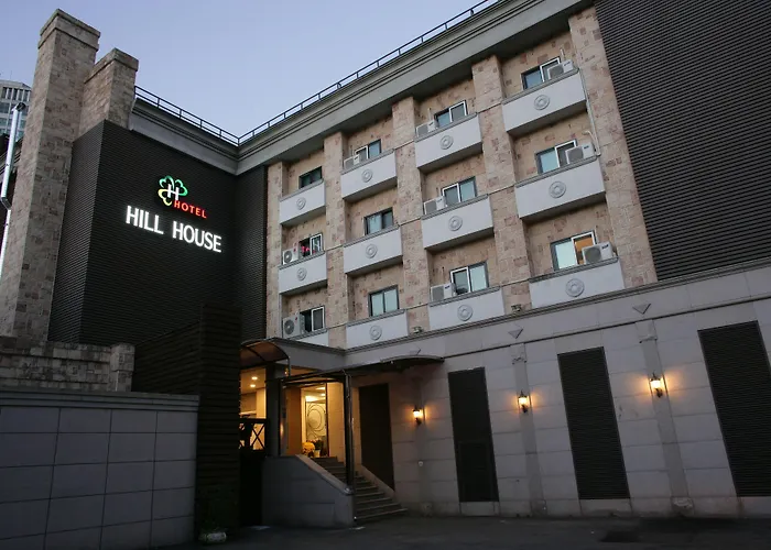 3-Sterne-Hotel: Hill House Seoul Myeongdong