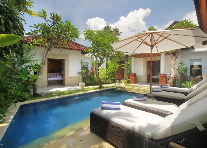 Hot Tub in Room Sagara Villas And Suites Sanur By Ahm