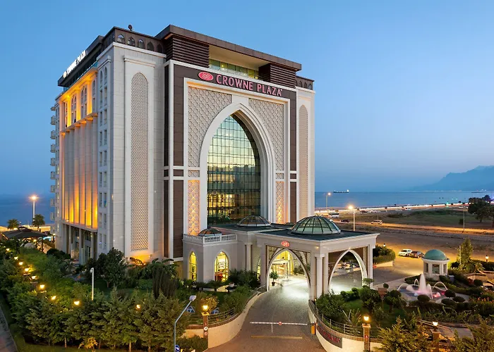 5-Sterne-Hotel: Crowne Plaza Antalya By Ihg