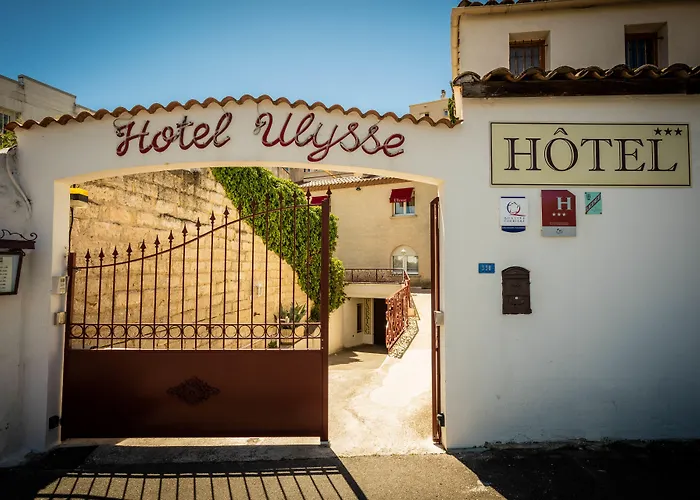 Beach hotel: Hotel Ulysse Montpellier Centre