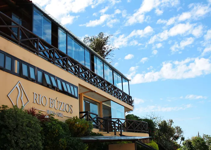 Hotel with pool: Rio Buzios Beach Hotel