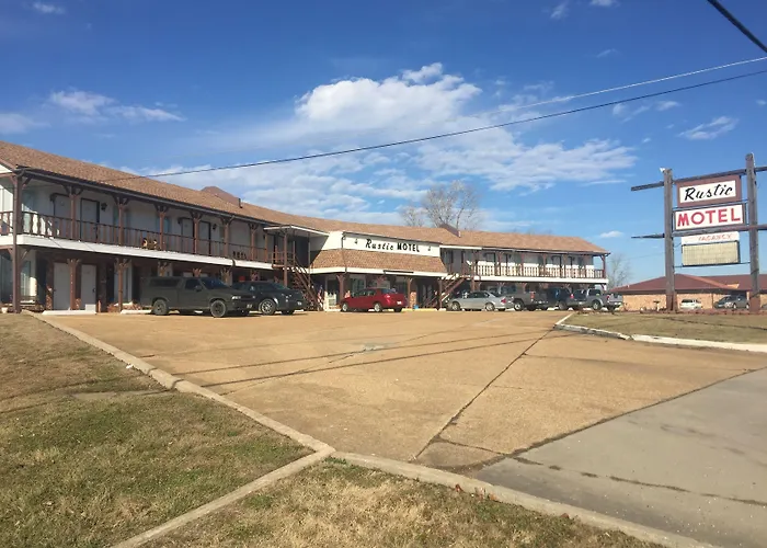 Hotel: Rustic Motel Rolla