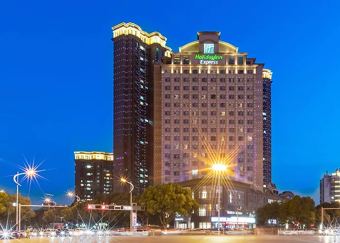 Holiday Inn Express Suzhou Changjiang By Ihg