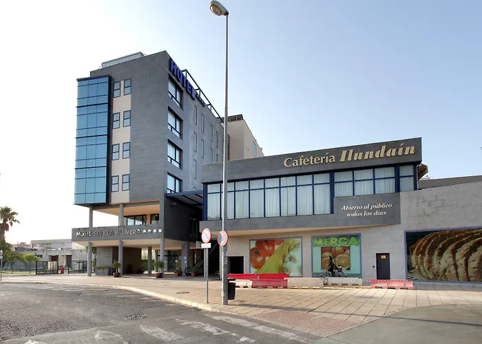Perros hoteles Exe Sevilla Palmera