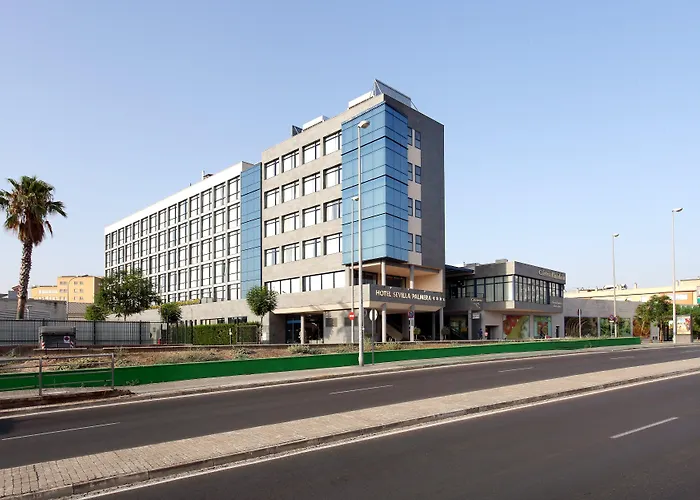Perros hoteles Exe Sevilla Palmera