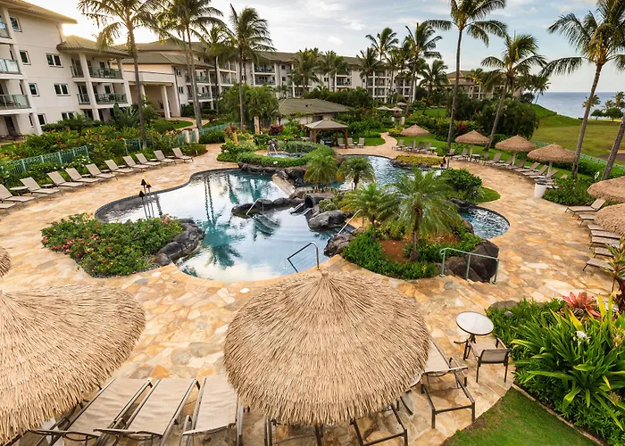 Marriott'S Kauai Lagoons - Kalanipu'U