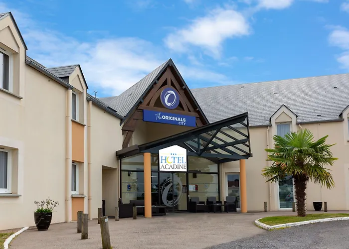 The Originals City, Hotel Acadine, Le Neubourg