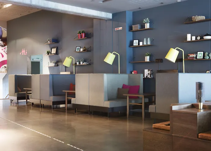 Central hotel: Comfort Hotel Square