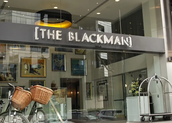 Best Selfcatering Art Series - The Blackman
