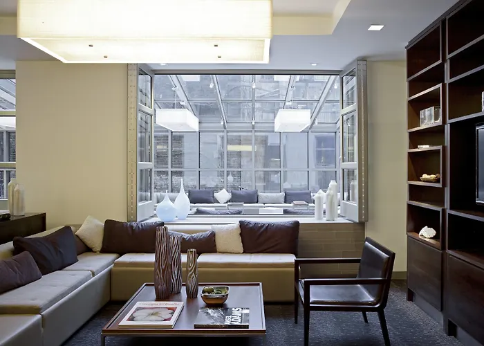 Luxury hotel only: Element Times Square West