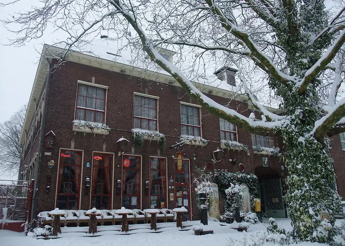 Hotel De Plataan Delft Centrum