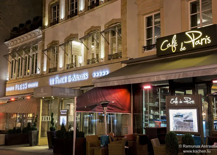 Hotel: Hotel Le Place D'Armes - Relais & Chateaux