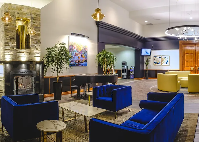 Hôtel pour familles: Hotel Le Montagnais