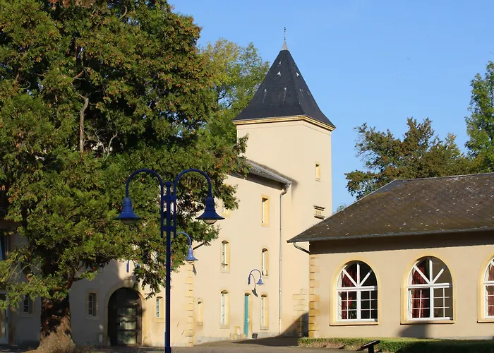 Animaux admis Domaine De Volkrange