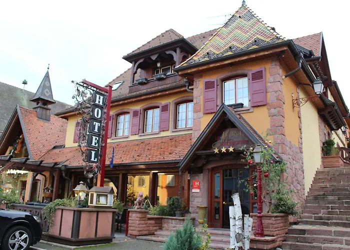 Hotel Le Mittelwihr