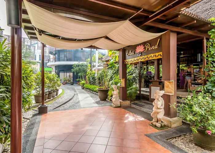 Jacuzzi hotel: Kuta Central Park Hotel