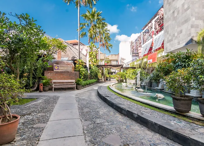 Jacuzzi hotel: Kuta Central Park Hotel