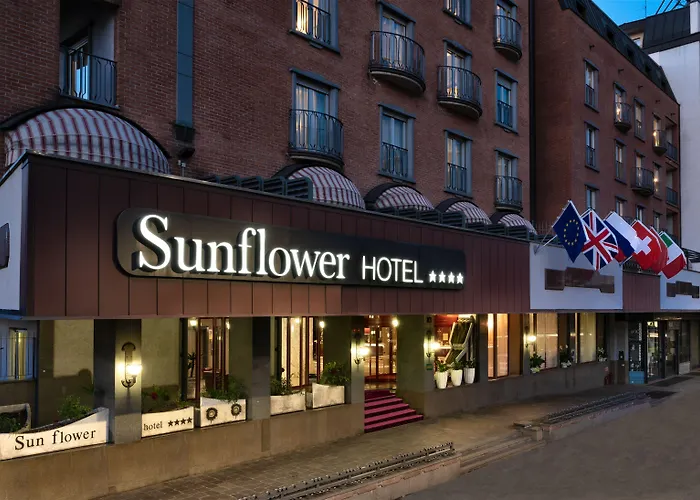 Hôtel accueillant les animaux: Hotel Sunflower