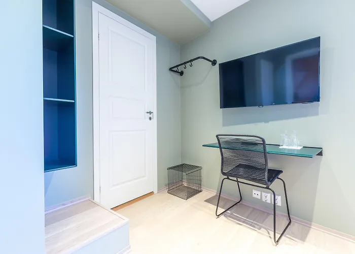 Centraal gelegen hotel: Enter Amalie Hotel