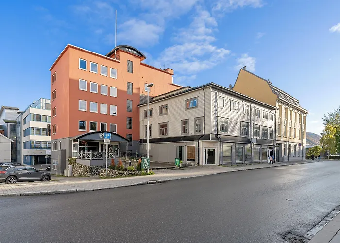 Centraal gelegen hotel: Enter Amalie Hotel