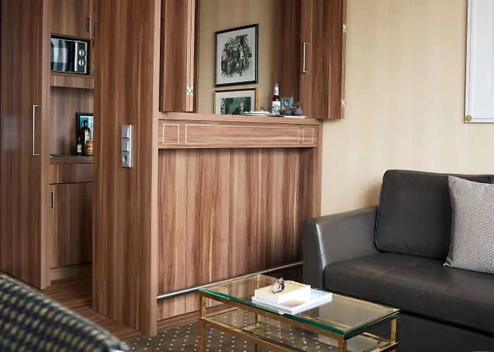 Apart hotel: Living Hotel Düsseldorf