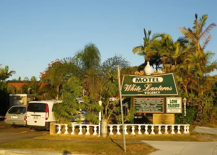 Pet Friendly hotel: White Lanterns Motel