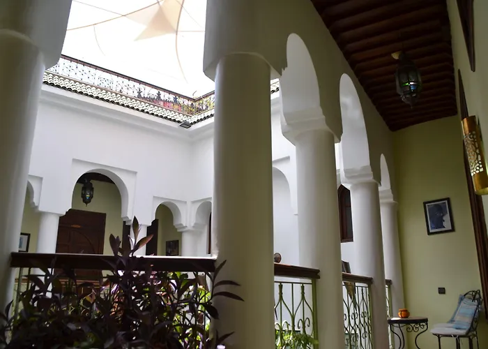 Self catering: Riad Alida