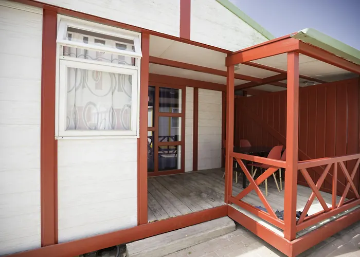 Hôtel accueillant les animaux: Camping Los Llanos
