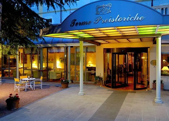 Hotel boutique: Terme Preistoriche Resort & Spa