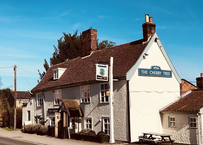 Hotel with view: The Cherry Tree