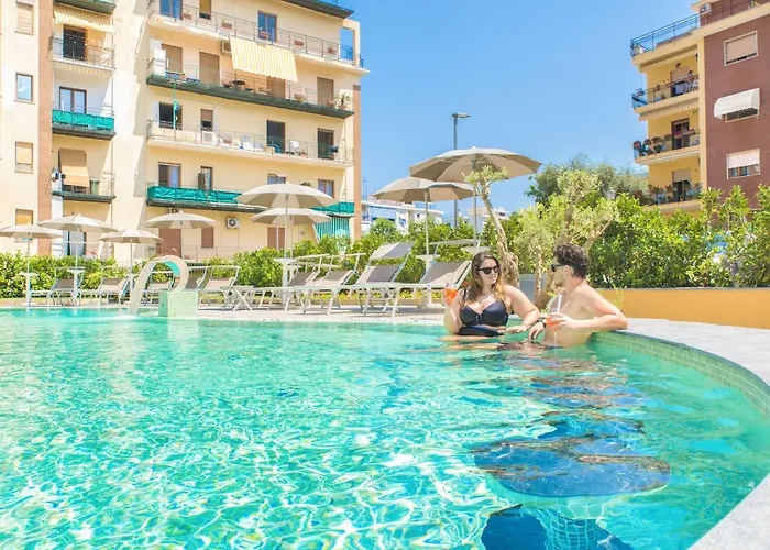 Jacuzzi hotel: Hotel Leone