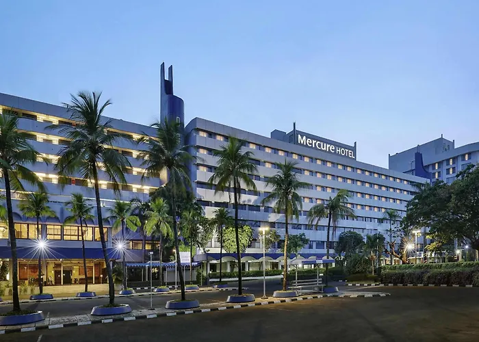 Ping pong hotels Mercure Convention Center Ancol